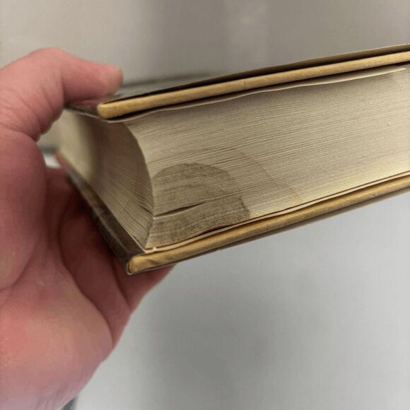 HERETICS OF DUNE By Frank Herbert 1984 1st Edition Hardcover Damaged Corner - Picture 12 of 14